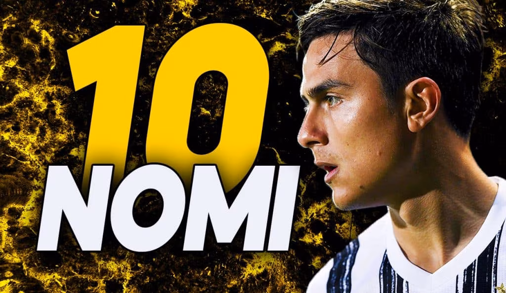 Calciomercato Juventus - I possibili sostituti di Dybala.