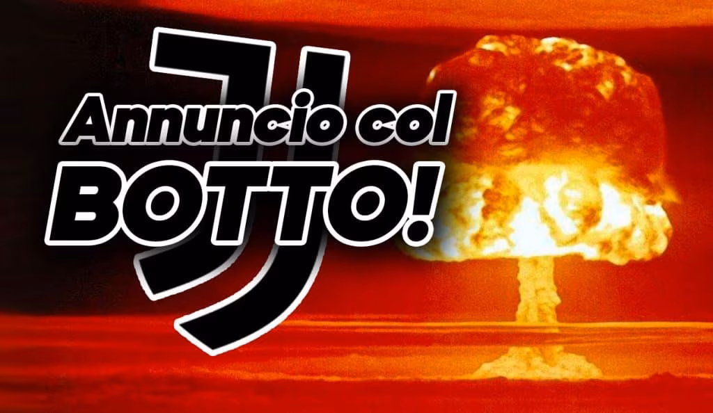 Mercato Juve - Annuncio col botto.
