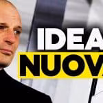Idea nuova di Allegri