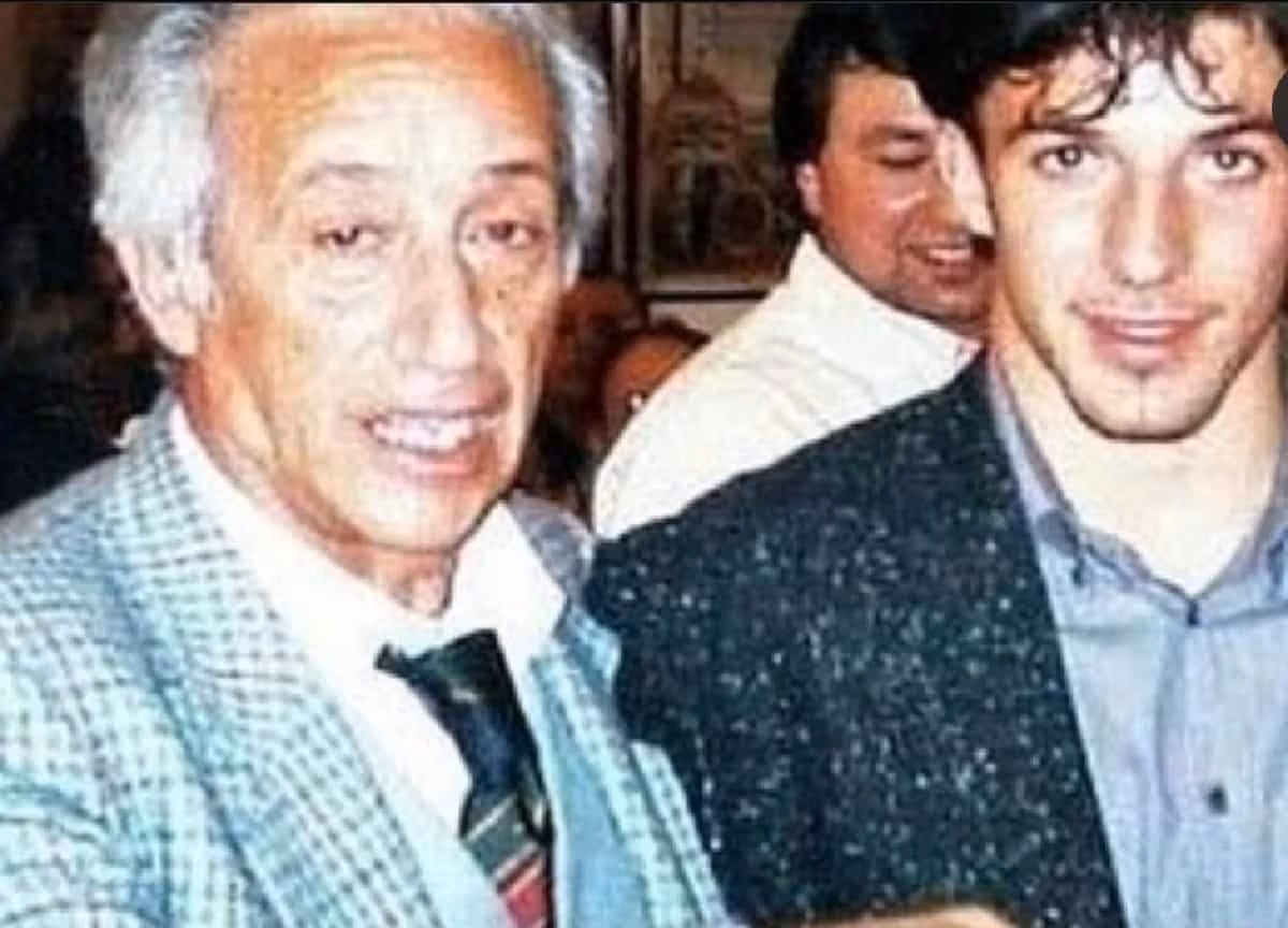 Del Piero insieme al Professor Prestia