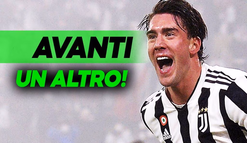 Calciomercato Juventus - Un altro attaccante dopo Vlahovic.