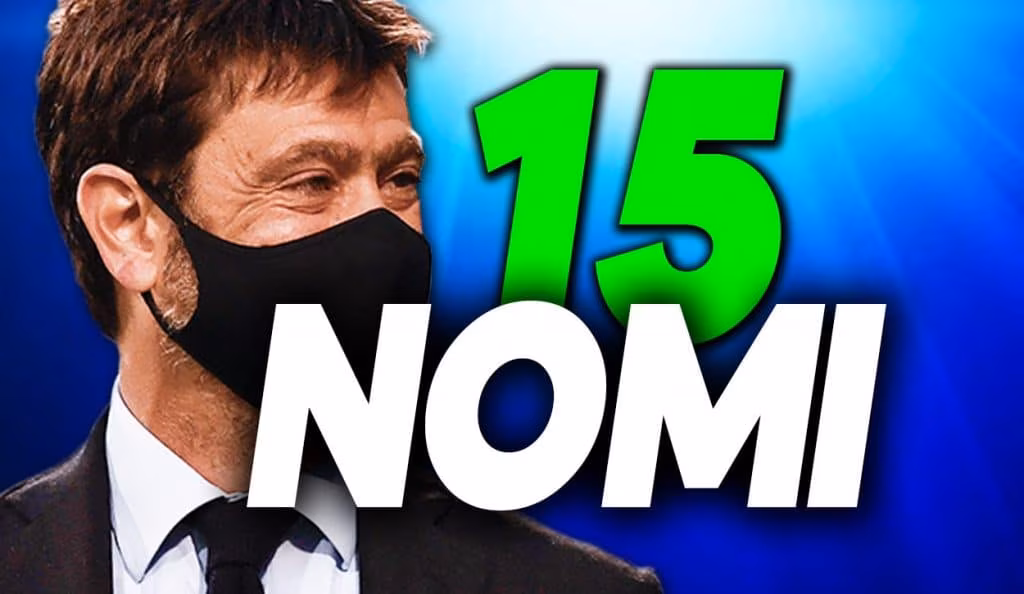 Mercato Juve - 15 nomi grossi per l'estate.