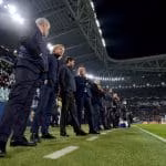 Maurizio Arrivabene, Pavel Nedved, Andrea Agnelli, Federico Cherubini