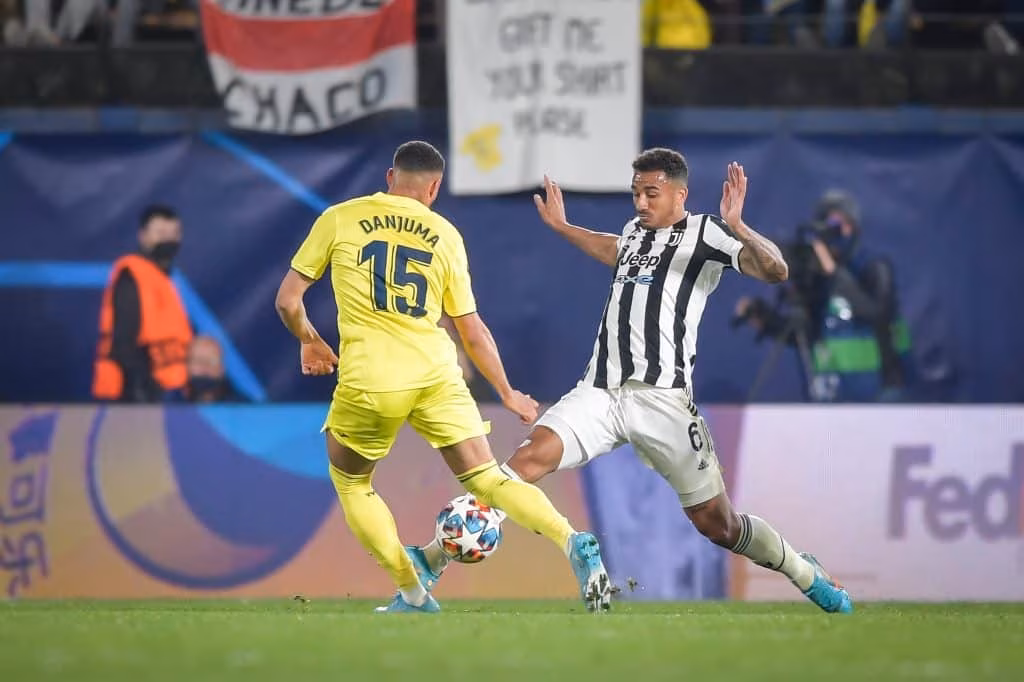 juventus villareal danilo danjuma