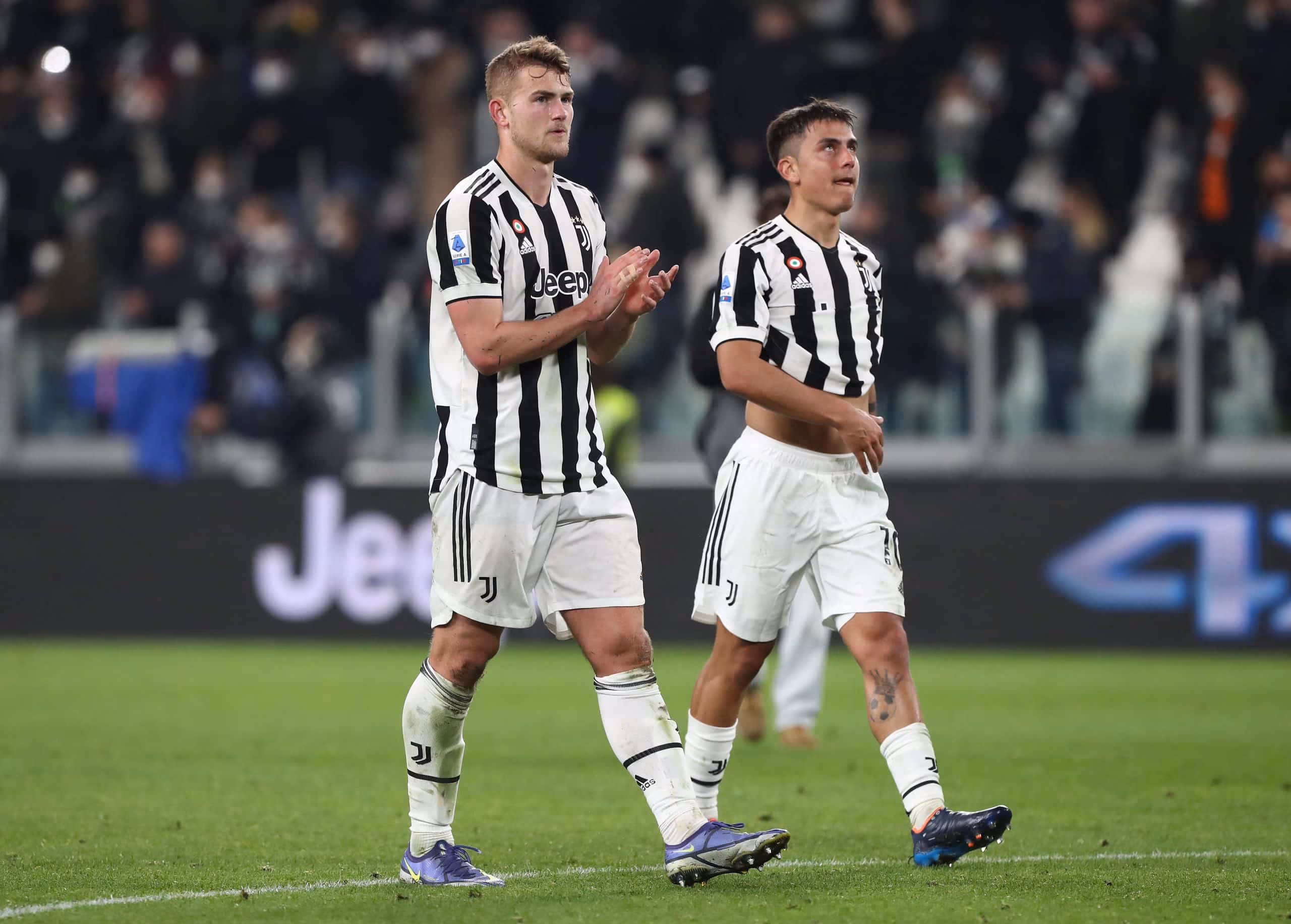 Paulo Dybala e Matthijs de Ligt