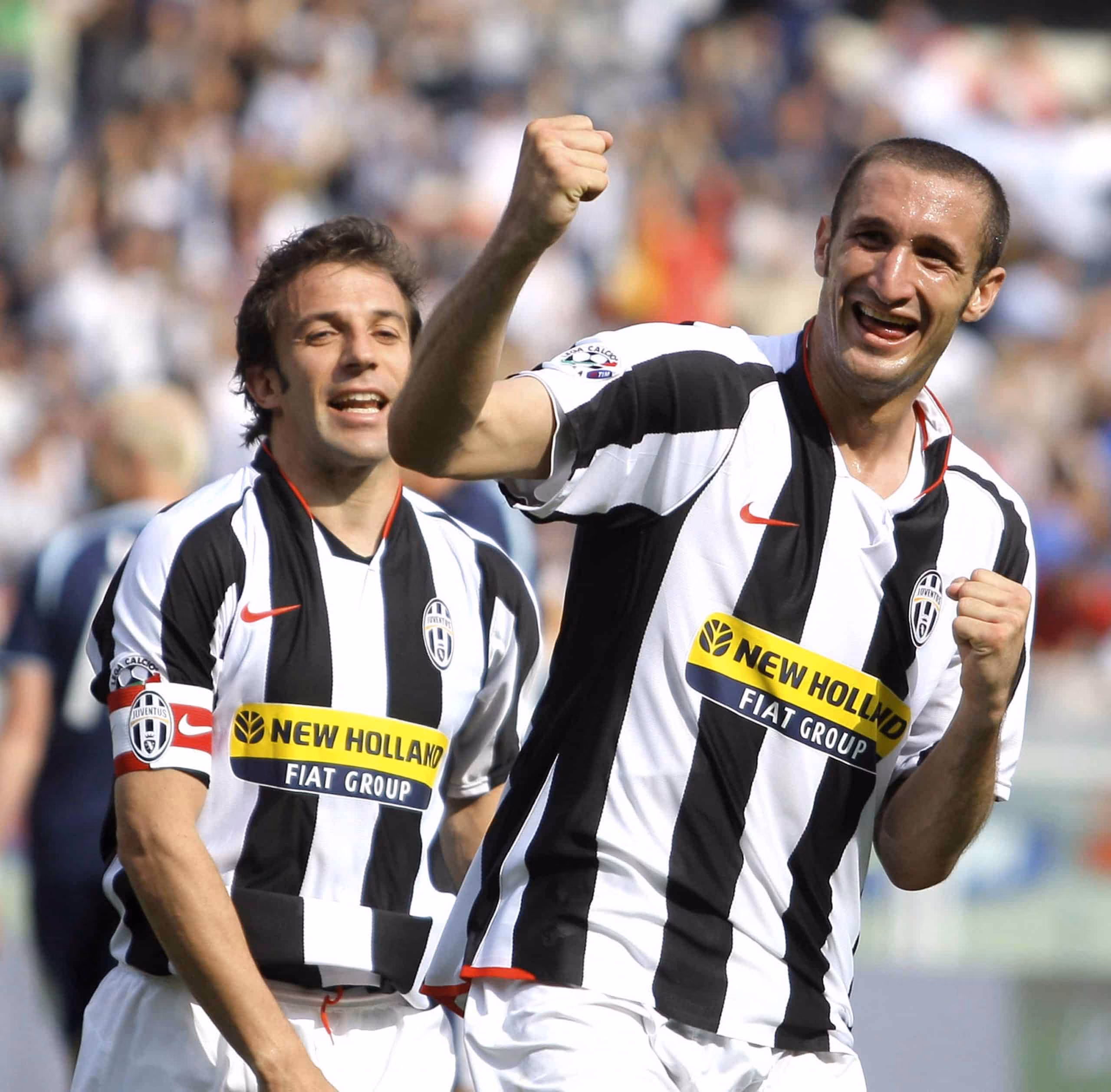 del piero chiellini juve