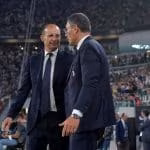 Massimiliano Allegri e Marco Landucci