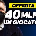 Calciomercato Juventus, l'offerta: 40 milioni più un giocatore.