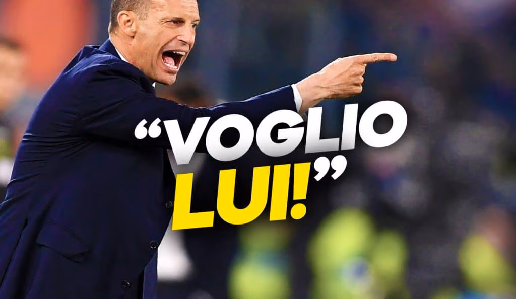 Mercato Juve - Allegri avrebbe deciso un colpo grosso.