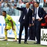 Massimiliano Allegri e Marco Landucci