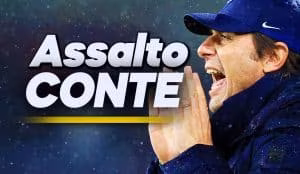 Mercato Juve, Antonio Conte prepara l'offerta.