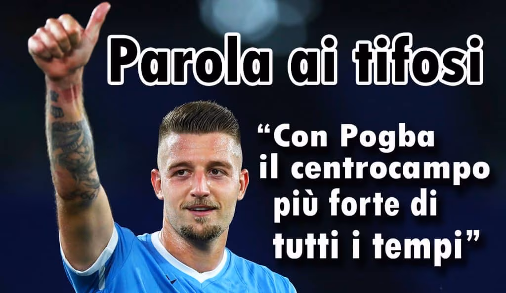 Reazioni tifosi social arrivo Sergej Milinkovic Savic