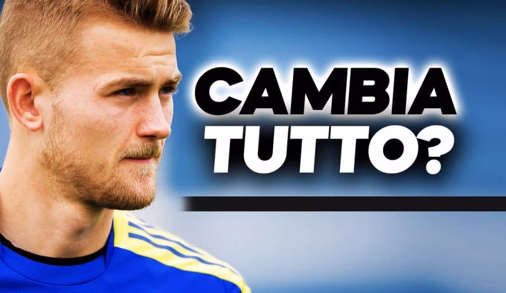Calciomercato Juventus, news pesanti su De Ligt.