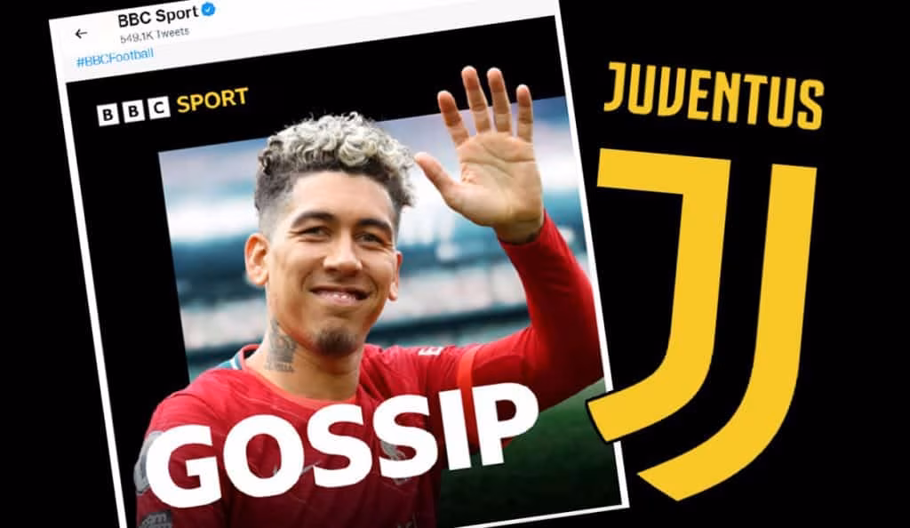 Mercato Juve, notizia a sorpresa dalla BBC.
