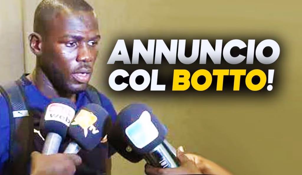 Calciomercato Juventus - News su De Ligt e Koulibaly.