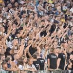 Juventus Allianz Stadium Curva tifosi