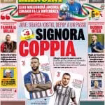 Gazzetta dello Sport prima pagina