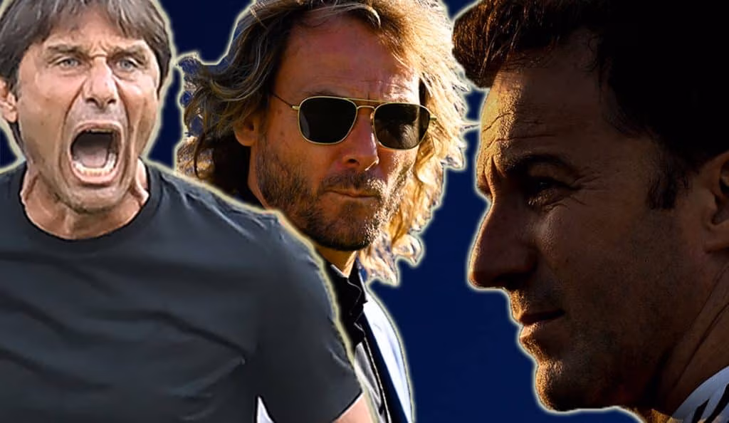 Antonio Conte, Pavel Nedved e Alessandro Del Piero