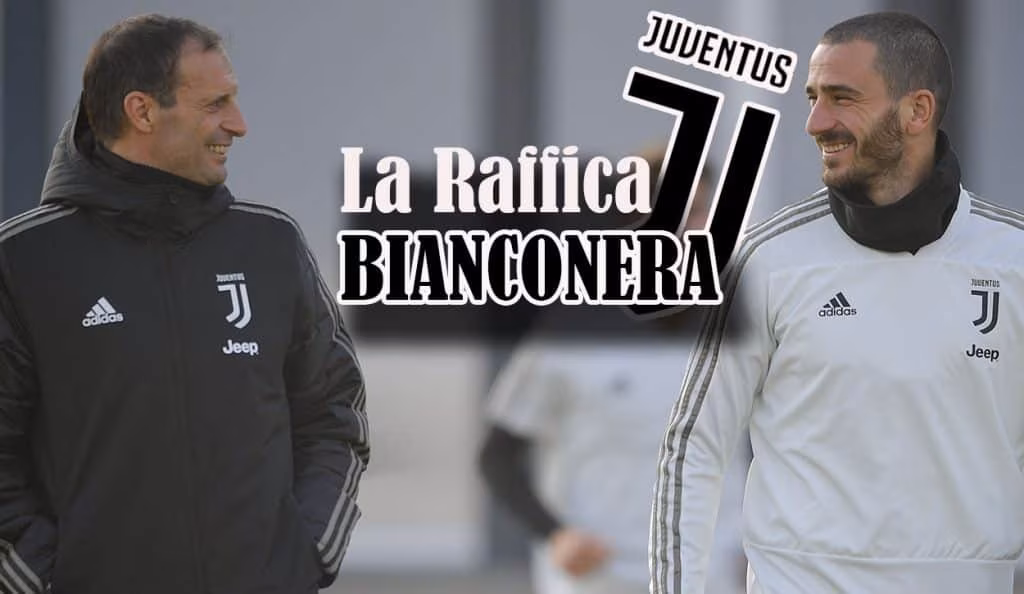 Raffica bianconera 2 settembre 2022