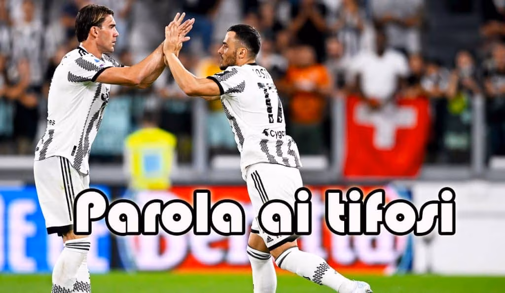 Parola ai tifosi sulle prove in Nazionale di Kostic e Vlahovic