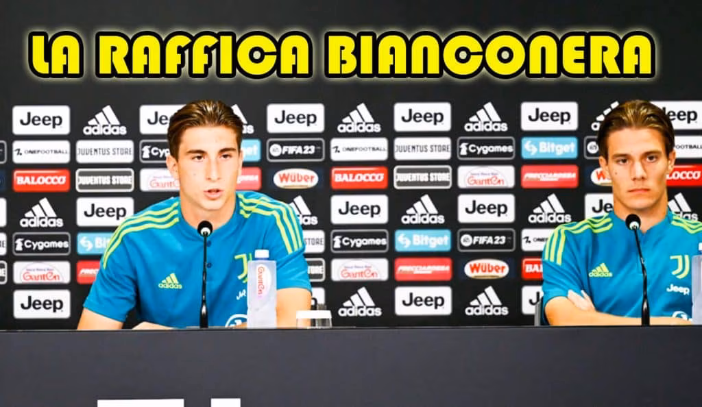 Raffica bianconera 25 settembre 2022