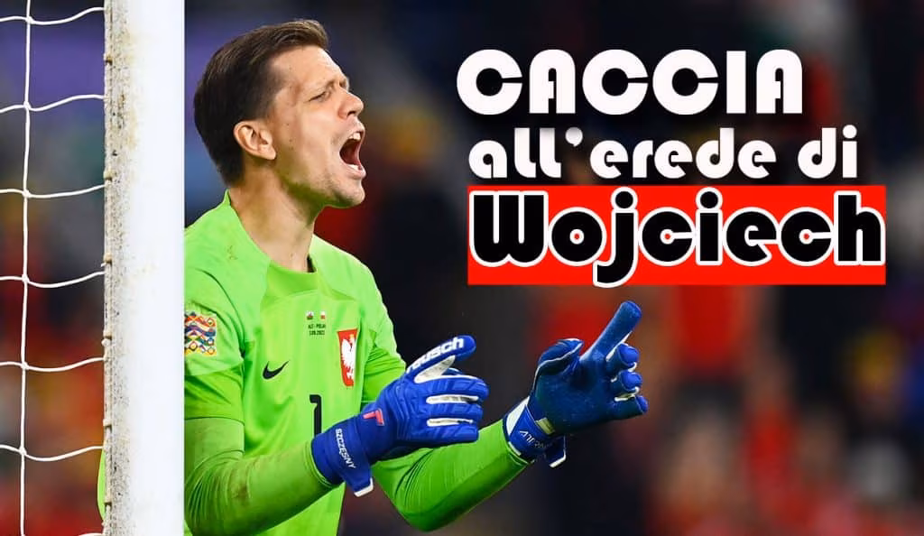 Sette possibili sostituti di Szczesny