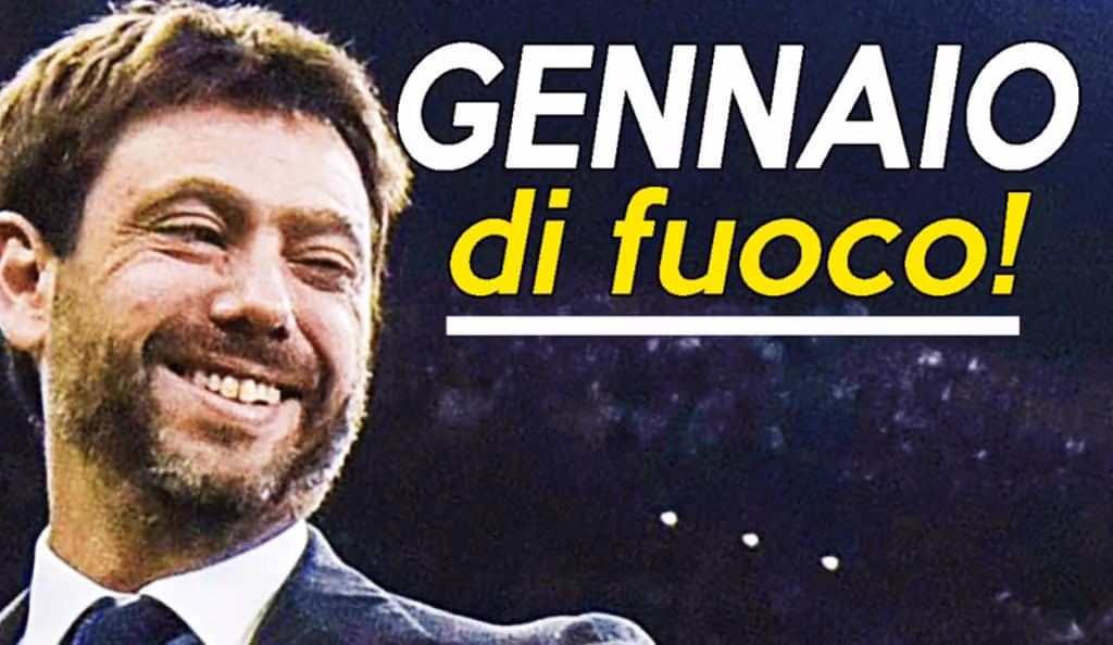 Gennaio di fuoco per la Juve