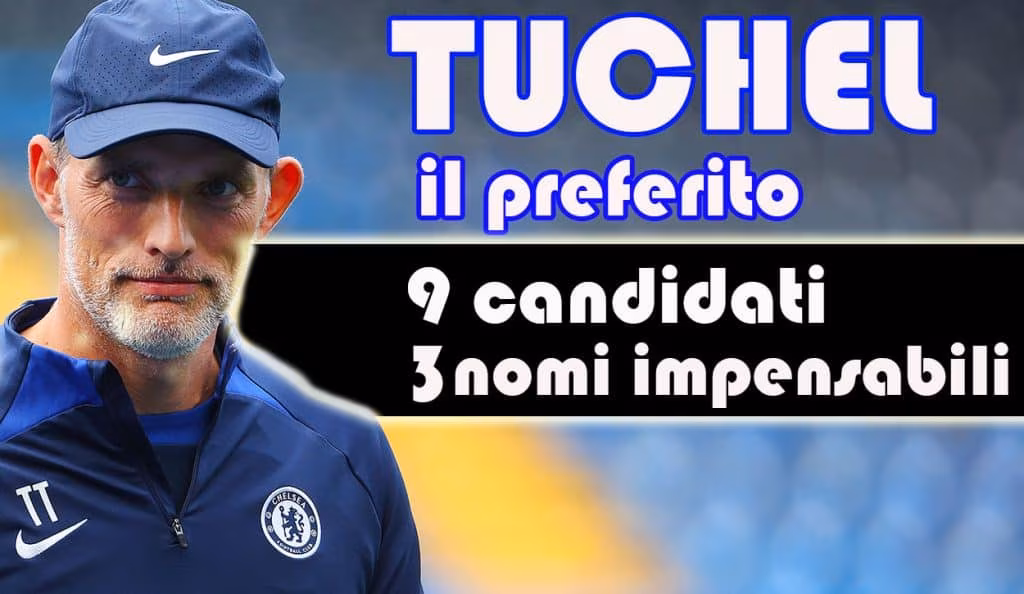 Tutti i candidati alla panchina bianconera