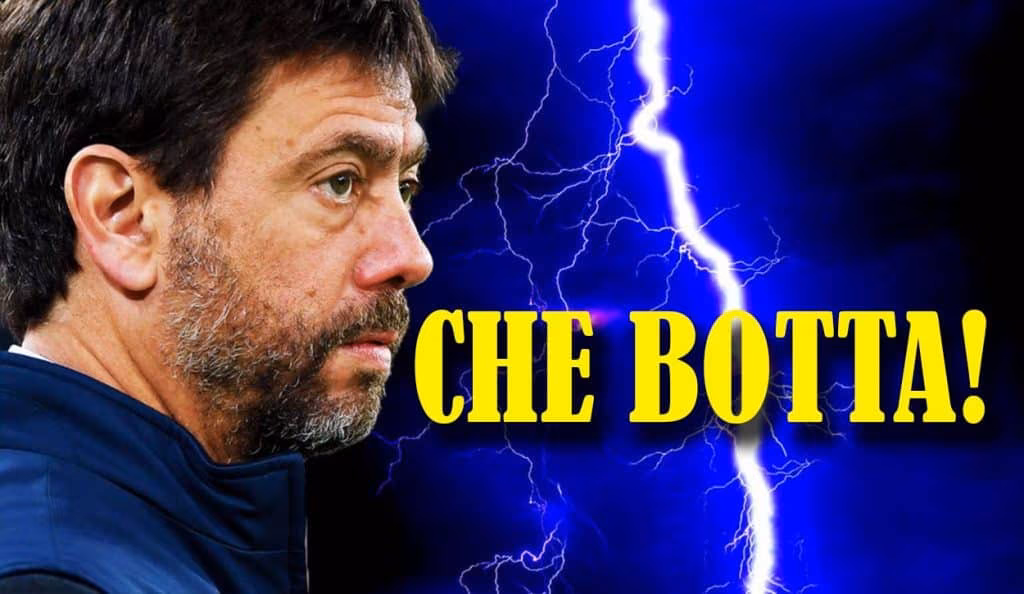 Che botta per il club bianconero