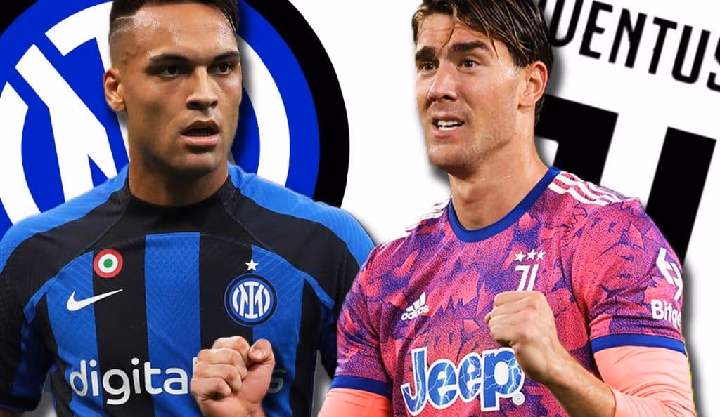 Intreccio Lautaro Martinez Dusan Vlahovic