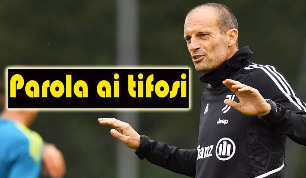 Parola ai tifosi sulle scelte di formazione di Allegri