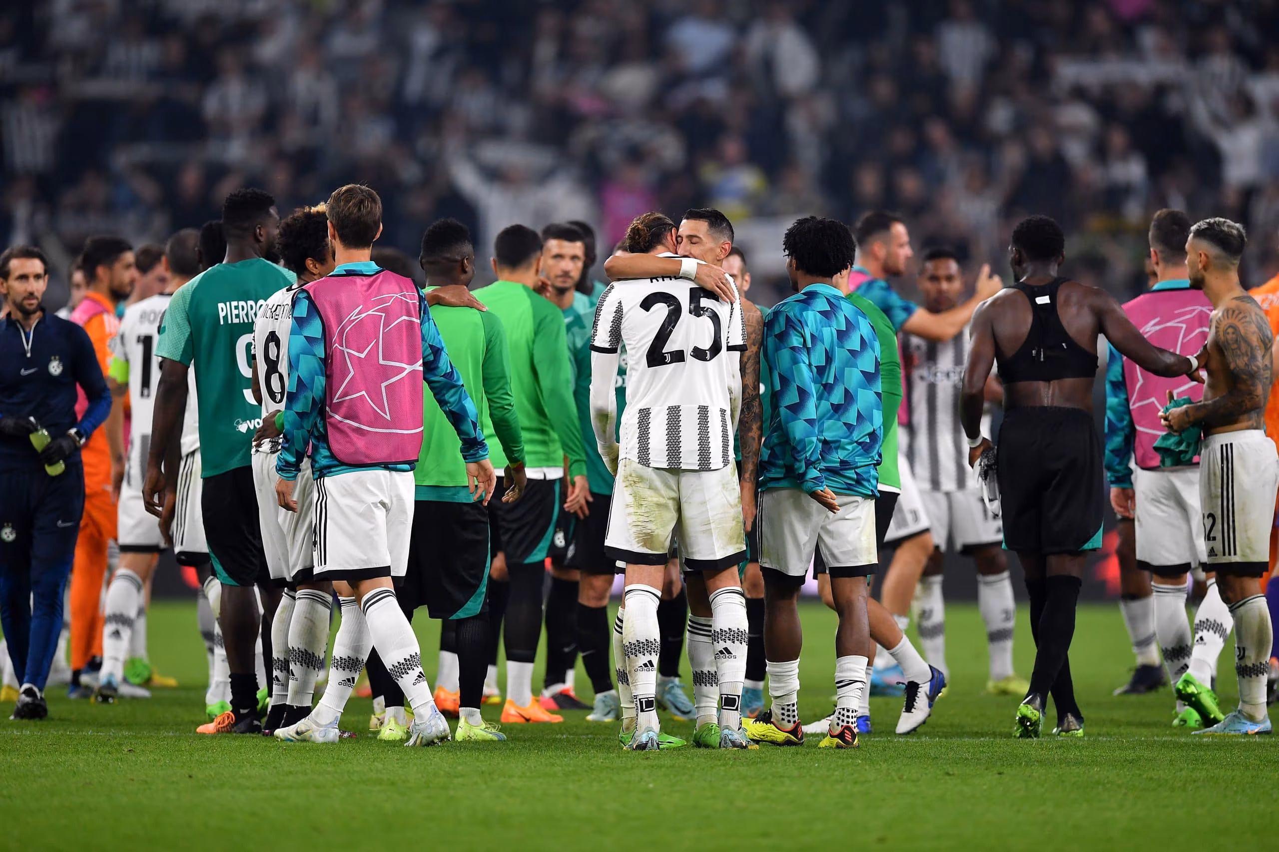 Juventus Maccabi Haifa