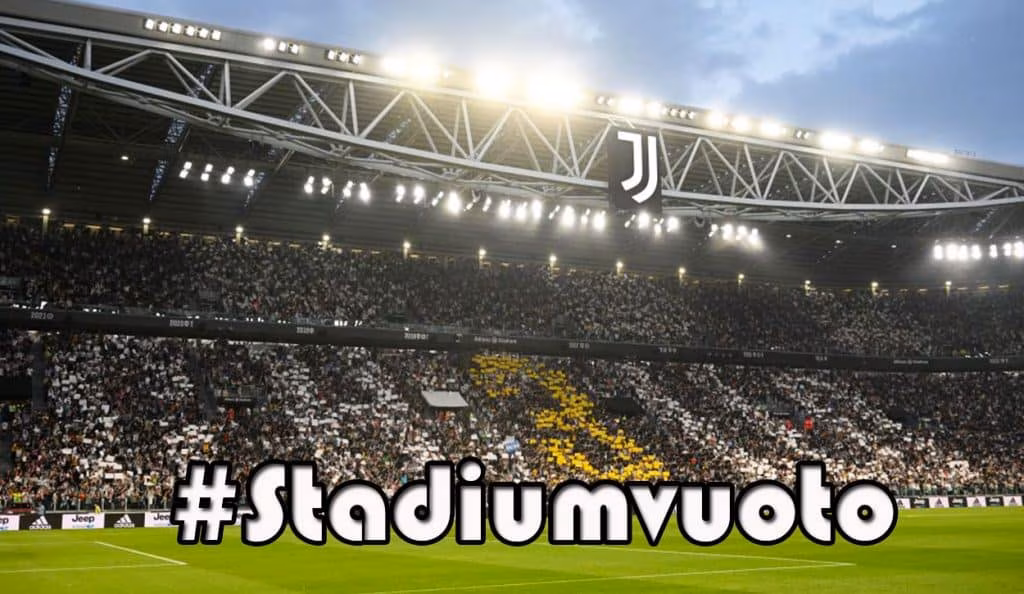 Decisione presa sullo Stadium vuoto