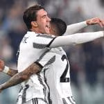 Dusan Vlahovic e Angel Di Maria