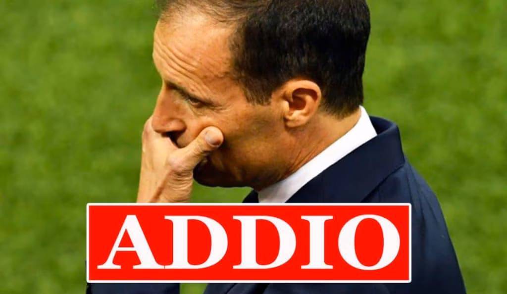 Annuncio pesantissimo dimissioni Allegri