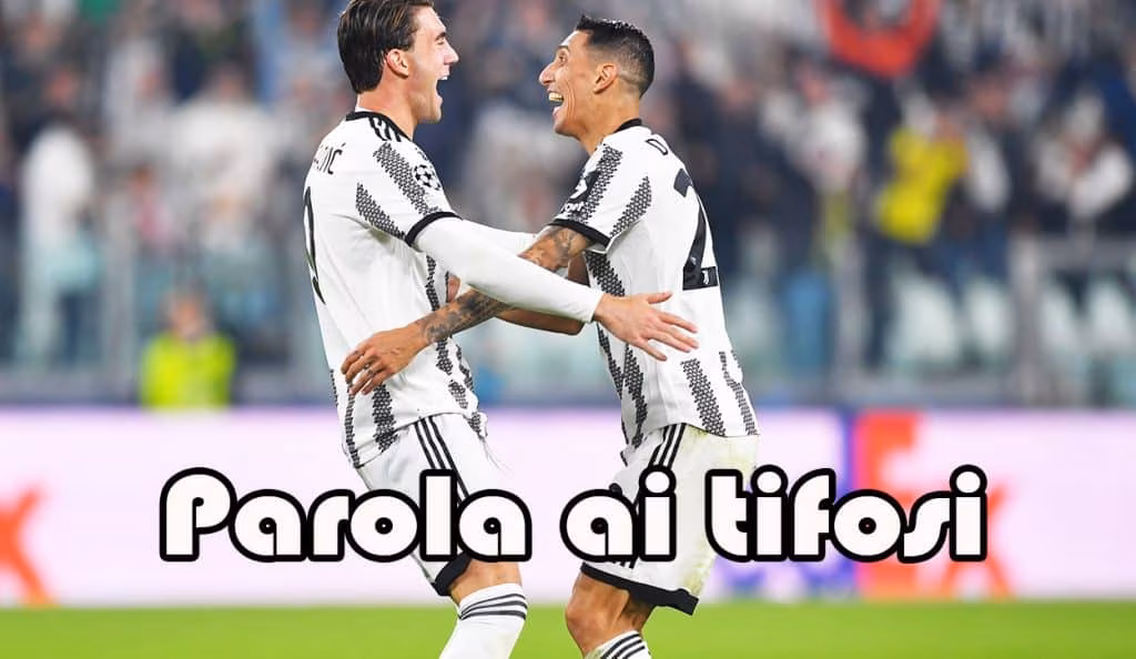 Parola ai tifosi dopo Juventus-Maccabi Haifa