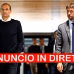 Annuncio pesante su Allegri e Agnelli
