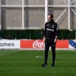 Massimiliano Allegri allenamento