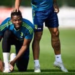 Paul Pogba allenamento