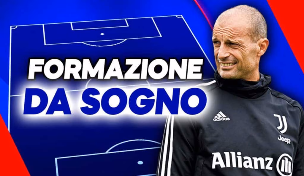 Formazione da sogno Allegri per il 2023