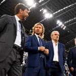 La dirigenza della Juventus
