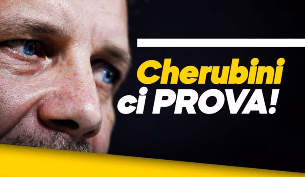 Cherubini tenta il colpo grosso