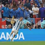 Angel Di Maria in gol nella finale del Mondiale