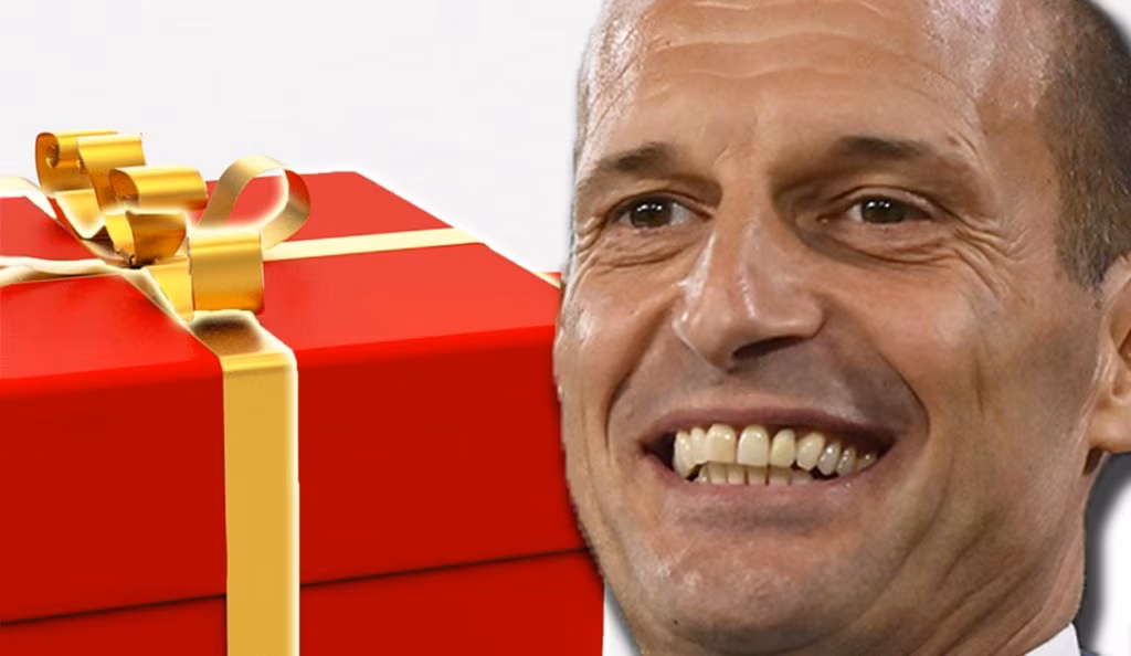 Regalo da urlo per Allegri per gennaio