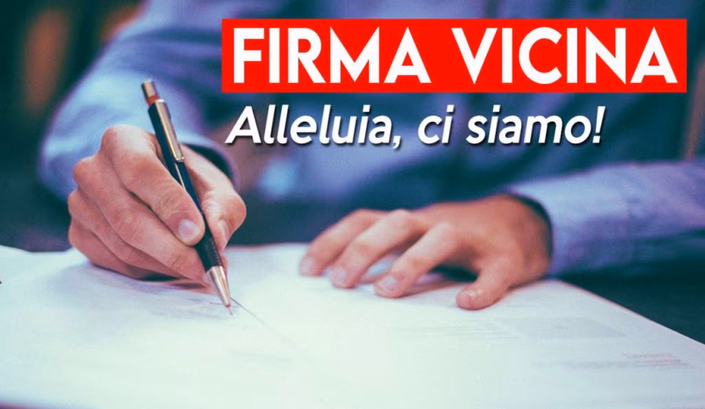 Firma vicina per un big