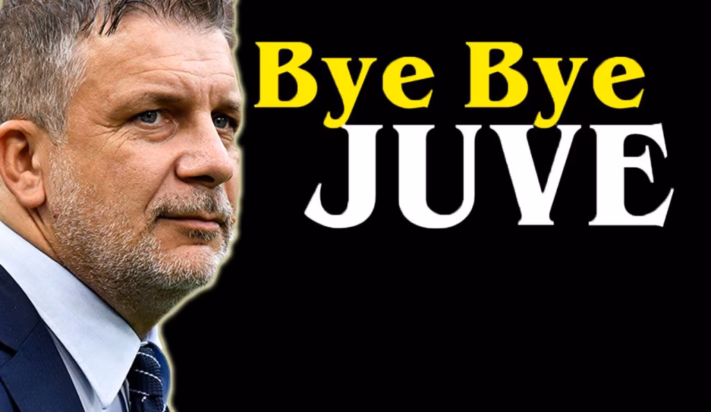 Federico Cherubini può salutare la Juventus