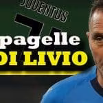 Le pagelle della Juve di Angelo Di Livio