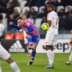 Federico Chiesa in gol contro il Monza