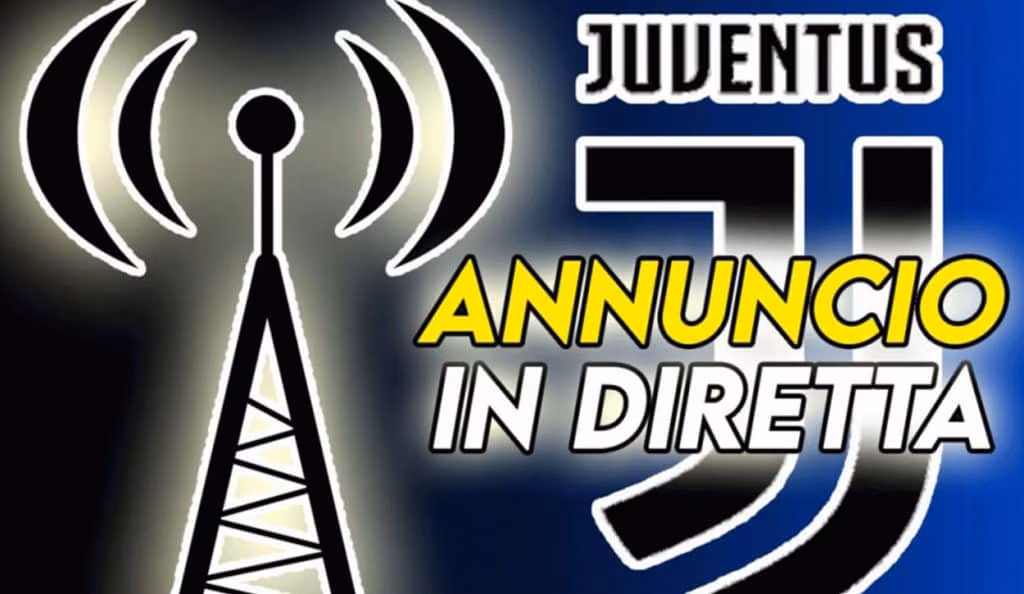 Annuncio in diretta sul futuro allenatore della Juve