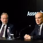 Gianluca Ferrero e Maurizio Scanavino